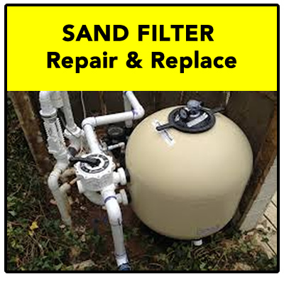 Pool Filter Repair - Wes Malcolm Pools - Remodeling